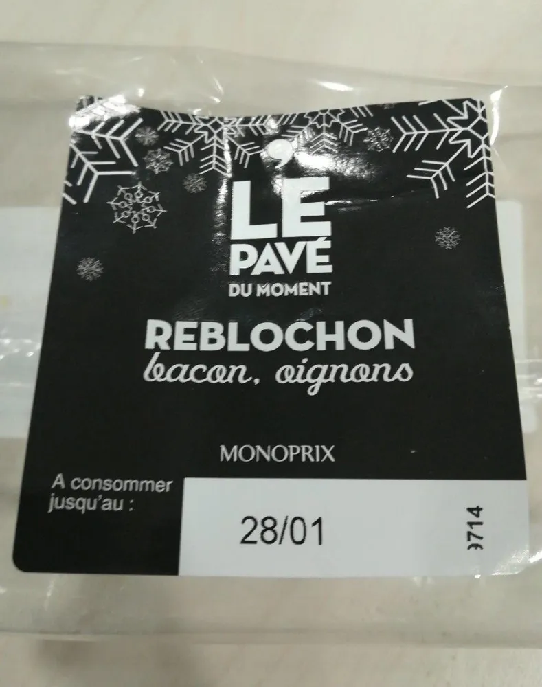 Le Pavé du moment