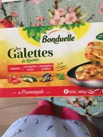Galettes de légumes