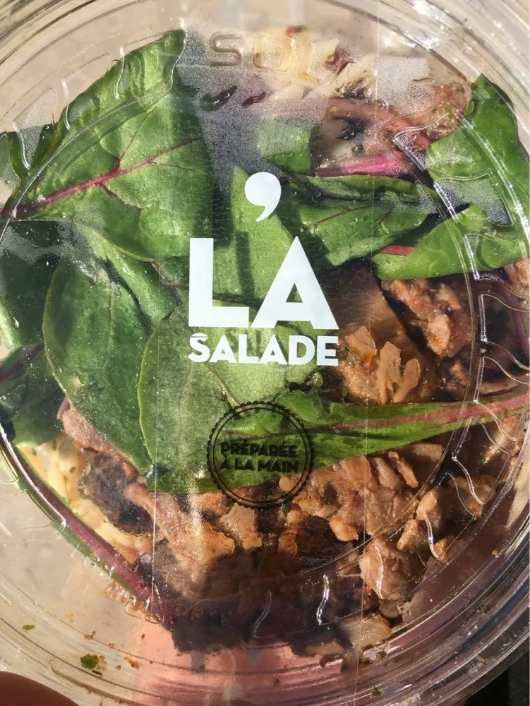 Salade de pates