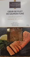 Coeur de filet de saumon fumé