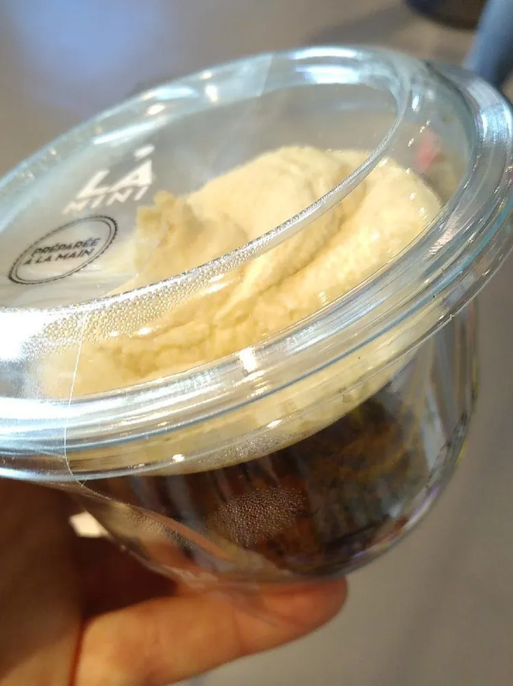 Falafels houmous