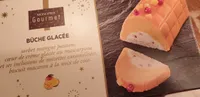 Bûche glacée sorbet mangue passion