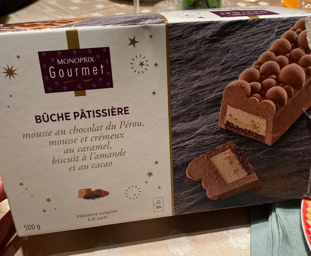 Bûche Patissière