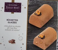 Buchettes glacées au chocolat