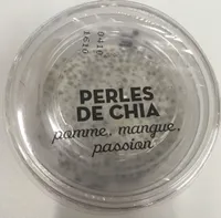 Perles de chia : pomme, mangue, passion