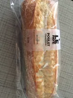 Le pave poulet crudites