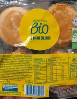 Mini blinis
