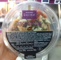Salade de la mer aux olives vertes