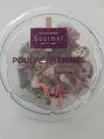 Poulpes marinés aux olives vertes