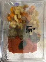 Falafels puree de carotte legumes cuisines