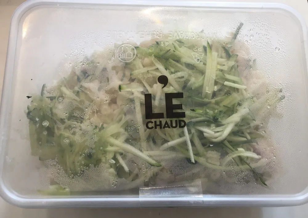 Le Chaud Coquillettes Jambon Courgettes