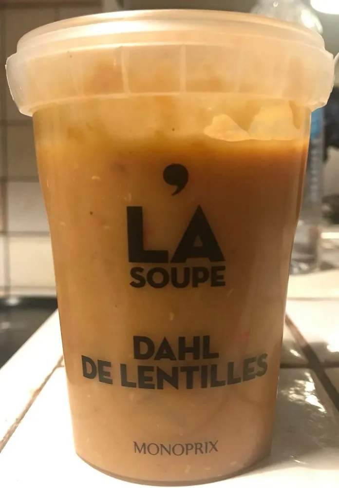 Dahl de lentilles
