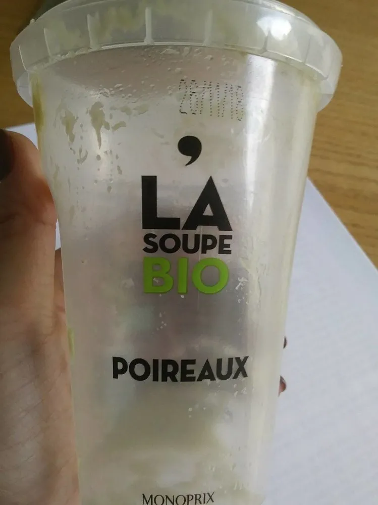 La soupe Bio - Poireaux