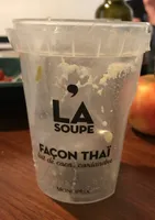 La soupe Façon Thaï