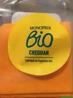 Cheddar en tranches