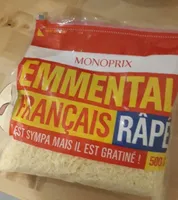 Emmental français rapé