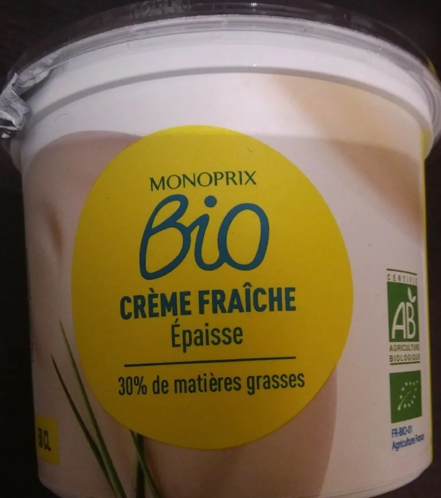 Creme Fraiche Bio