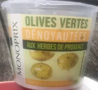 Olives vertes aux herbes de provence