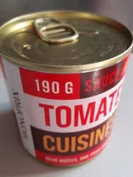 Sauce aux tomates cuisinées