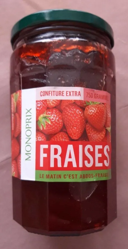 Confiture extra Fraises