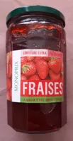 Confiture extra Fraises