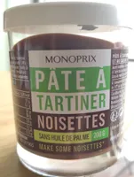 Pâte à tartiner noisettes