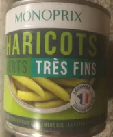 Haricots verts tres fins
