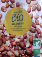 Cacahuètes avec peau