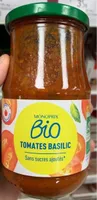 Sauce tomate cuisinée aux légumes et aux basilic