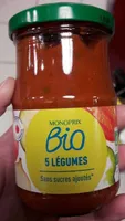 Sauce 5 légumes