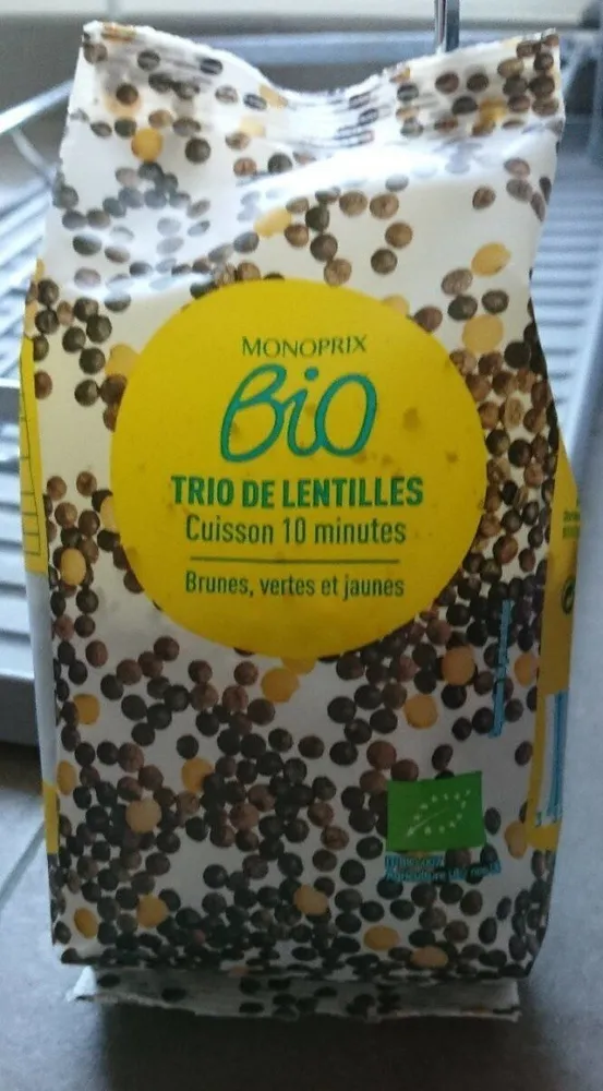 Trio de lentilles