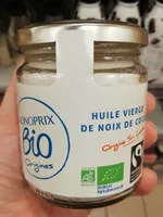 Huile vierge de noix de coco