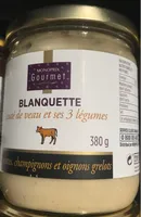 Blanquette sauté de veau 3 légumes