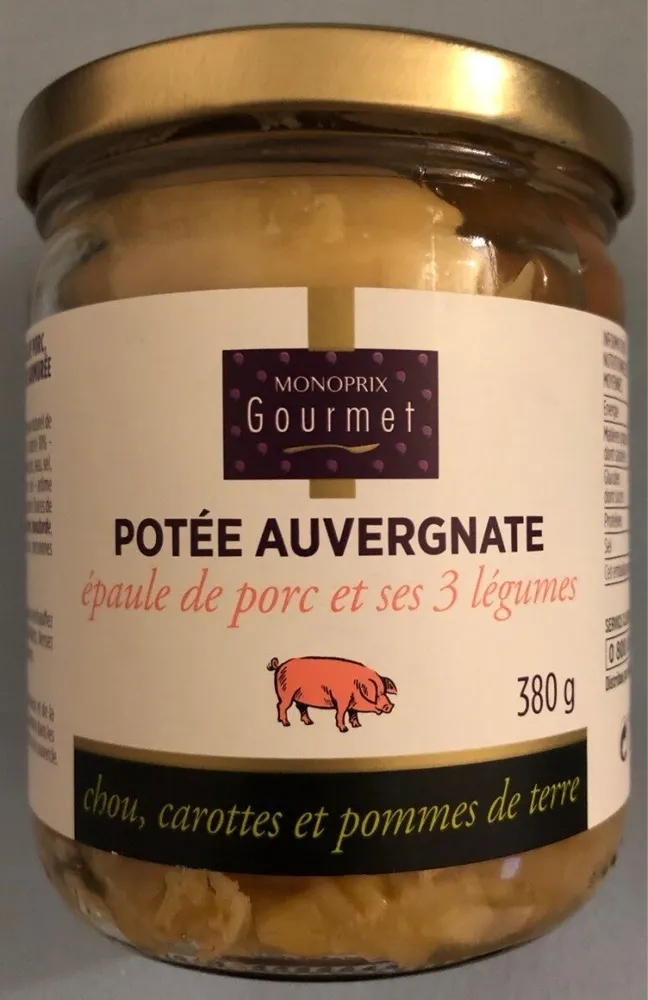 Potée Auvergnate