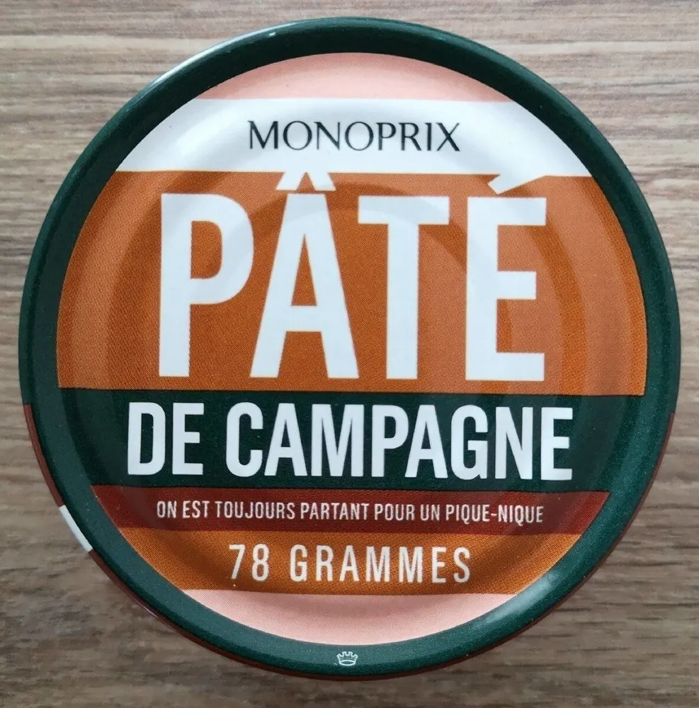 Pâté de campagne