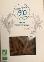 Penne Avoine, Riz et Maïs