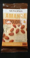 Amande en poudre