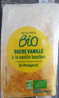 Sucre vanillé