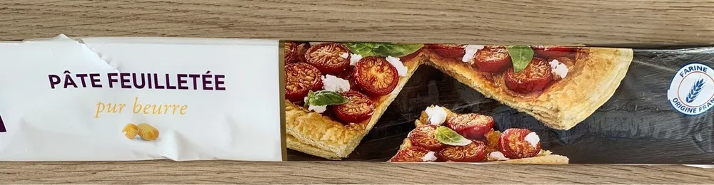 Pate feuillete pur beurre