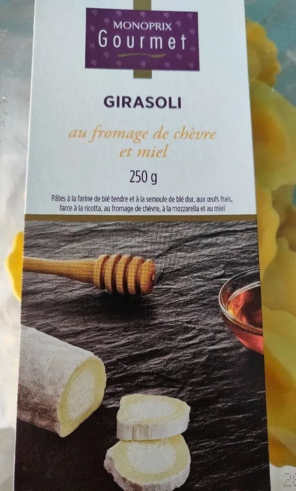 Girasoli au fromage de chèvre