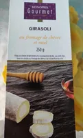 Girasoli au fromage de chèvre