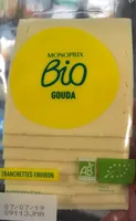 Monoprix bio gouda