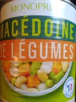 Macédoine de légumes
