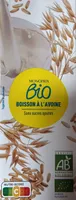 Boisson à l'avoine
