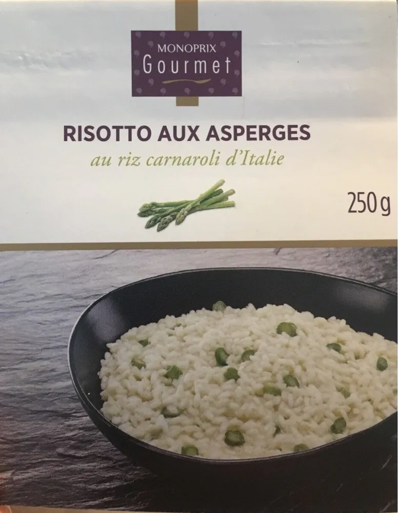 Risotto aux asperges