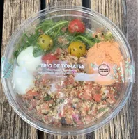 Salade trio de tomates
