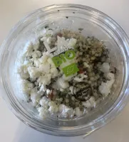 La salade bio - perle tomate persil feta