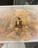 Nouilles de riz à l'asiatique