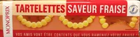 Tartelettes saveur fraise