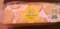 Monoprix bio quatre-quarts